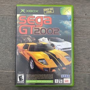 Xbox Sega GT 2002 Sega Game